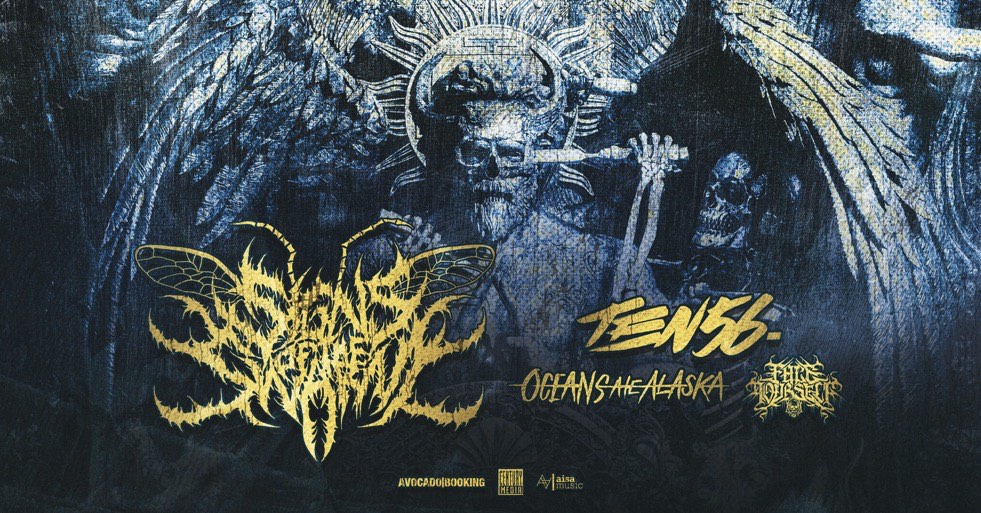 Signs Of The Swarm European Tour 2027