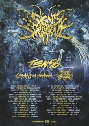 Signs Of The Swarm European Tour 2027