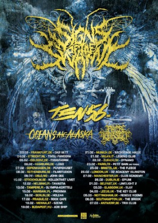 Signs Of The Swarm European Tour 2027