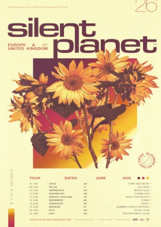 Silent Planet EU/UK Summer 2026