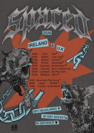 Spaced UK and Ireland 2026