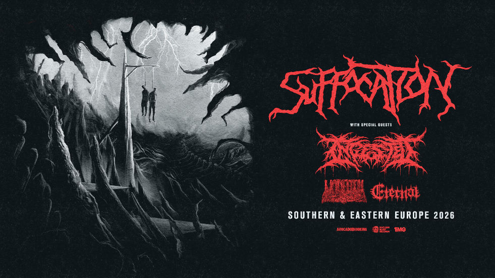 Suffocation Southern & Eastern Europe 2026