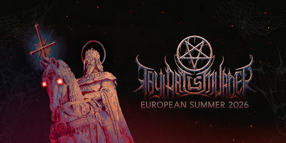 Thy Art Is Murder Europe Summer 2026