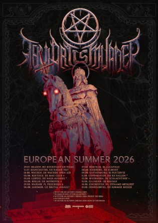Thy Art Is Murder Europe Summer 2026